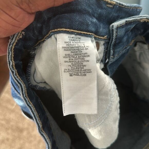 True Religion Denim Jenny Curvy Short 28 - Picture 6 of 6